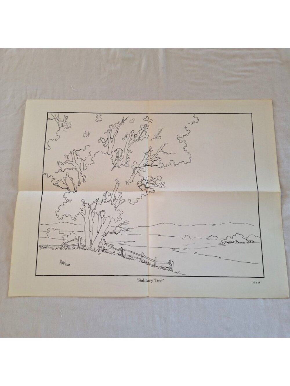 Country Style Landscapes Volume II JoAnne Moore-Lindelof Book Drawings Painting - Picture 6 of 12